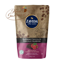 ZAVIDA Malinowa Czekolada (Raspberry Chocolate) 340g mielona